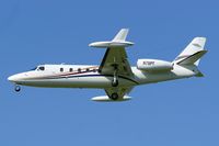 N78PT @ KSAT - On approach 12R