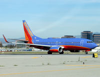 N750SA @ KSNA - Lining up on 19R