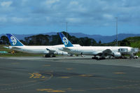 ZK-OKF @ NZAA - At Auckland - by Micha Lueck