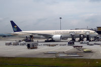 HZ-AK11 @ WMKK - At Kuala Lumpur - by Micha Lueck