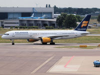 TF-FIK @ EHAM - Taxi to the gate of Schiphol Airport - by Willem Göebel