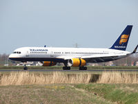 TF-FIJ @ AMS - Taxi to the gate of Schiphol Airport - by Willem Göebel