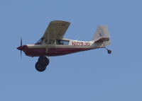 N109JG - Taken from Crow Canyon MX park - by Mark Fox