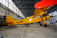 HA-SBL @ LHBS - in the hangar at Budaörs