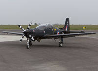 ZF144 @ EGSH - Sat on stand at SaxonAir. - by Matt Varley