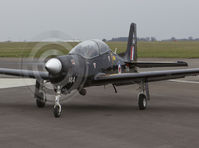 ZF144 @ EGSH - Performing an engine run. - by Matt Varley
