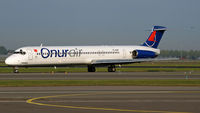 TC-ONP @ EHAM - just left rw18C - by Gert-Jan Vis