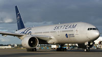 B-2056 @ EHAM - Almost at his stand - by Gert-Jan Vis