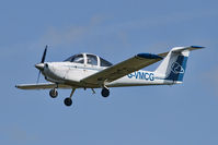 G-VMCG @ EGGP - On approach to runway 27. - by Mark J Kopczewski