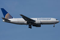 N67157 @ LEMD - Continental Airlines