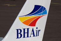 LZ-BHF @ EHAM - BH Air - Balkan Holidays Airlines