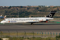 EC-KJE @ LEMD - Spanair