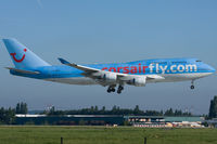 F-HKIS @ LFPO - Corsair