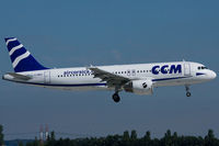 F-HBEV @ LFPO - CCM Airlines