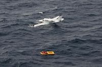 N8116L - Plane was ditched 04/03/2012, out of fuel - by Aruba Coastguard