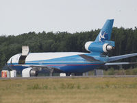 Z-ALT @ LGG - Parking on the Cargo gate - by Willem Göebel