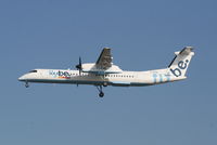 G-ECOG @ EBBR - Arrival of flight BE593 to RWY 25L