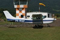 PR-MSF @ SDEN - Cessna 182R - by portalfs