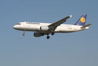 D-AIPF @ EBBR - Arrival of flight LH2284 to RWY 25L