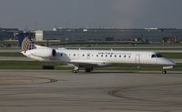 N12996 @ KORD - EMB-145LR