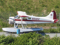 N94DC @ 5KE - Parking near the harbour of Ketchikan - by Willem Göebel