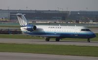 N835AS @ KORD - CL-600-2B19 - by Mark Pasqualino