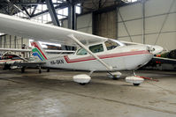 HA-SKN @ LHBS - in the hangar at Budaörs