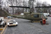 65-9840 @ MGE - UH-1D at museum at Dobbins