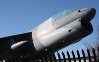 71-0360 @ ISZ - A-7D Corsair II - by Florida Metal