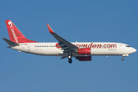 TC-TJH @ LTAI - Corendon Airlines