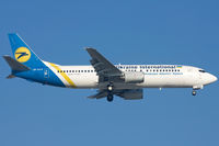 UR-GAX @ LTAI - Ukraine International Airlines