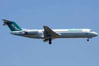 YR-FZA @ LTAI - Moldavian Airlines