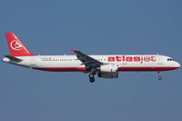 TC-ETV @ LTAI - Atlasjet Airlines
