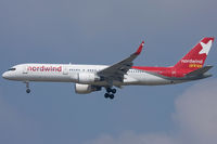 VQ-BKM @ LTAI - Nordwind Airlines