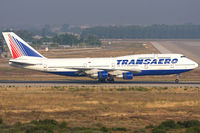 VP-BGU @ LTAI - Transaero Airlines
