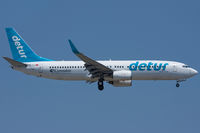 TC-TJJ @ LTAI - Corendon Airlines