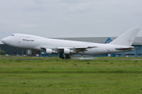 N791CK @ EHAM - Kalitta Air