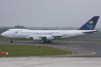 N783SA @ EBLG - Saudia - Saudi Arabian Airlines