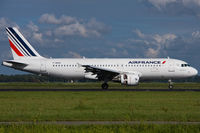 F-GKXU @ EHAM - Air France