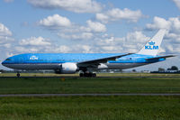 PH-BQP @ EHAM - KLM - Royal Dutch Airlines