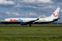 N738MA @ EHAM - Arkefly