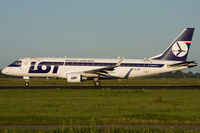 SP-LIB @ EHAM - LOT - Polish Airlines