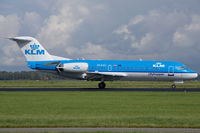 PH-KZU @ EHAM - KLM Cityhopper