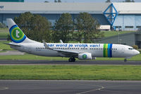 PH-HSC @ EHAM - Transavia Airlines