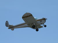 N99853 @ SZP - 1946 ERCO Ercoupe 415-C, Continental C85 85 Hp, takeoff climb Rwy 22 - by Doug Robertson