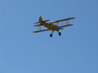 N69765 @ SZP - 1941 Boeing Stearman A75N1 as Navy N2S1, Continental W670-5 220 Hp, climbout Rwy 22 - by Doug Robertson