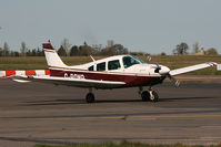 G-BOMP @ EGSH - Departing - by N-A-S