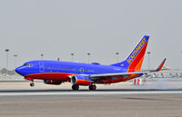 N752SW @ KLAS - N752SW Southwest Airlines 1999 Boeing 737-7H4 C/N 29804

Heavy windy day and dust cloud...

- Las Vegas - McCarran International (LAS / KLAS)
USA - Nevada, March 6, 2012
Photo: Tomás Del Coro - by Tomás Del Coro