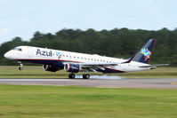 PR-AZI @ SBFL - AZUL Linhas Aereas - by portalfs