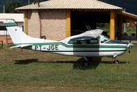 PT-JGE @ SDEN - Cessna - by portalfs